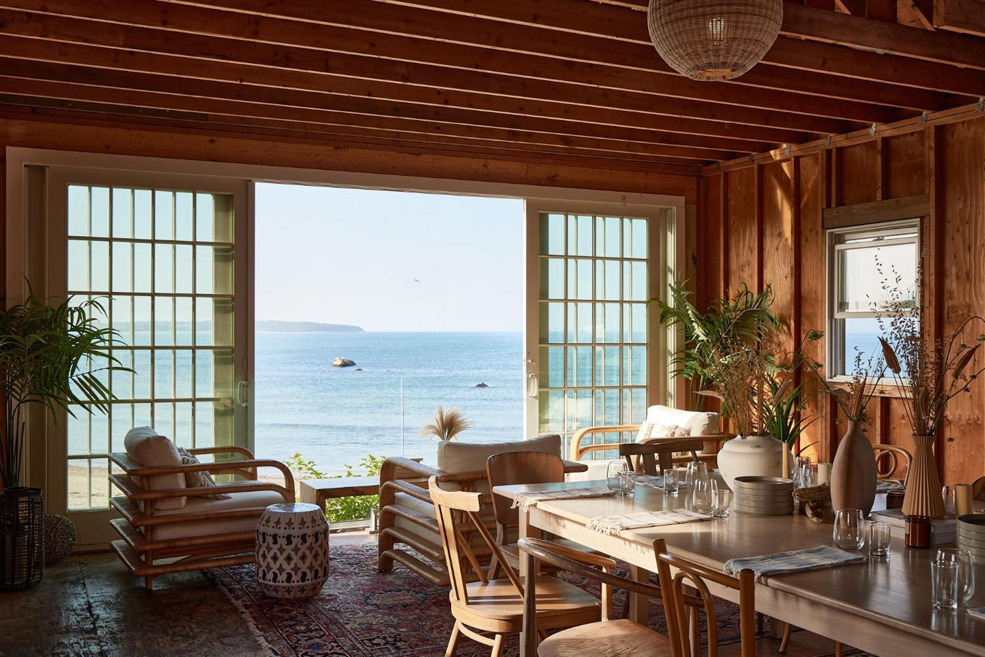 Block Island Beach House Нью-Шорхэм Экстерьер фото