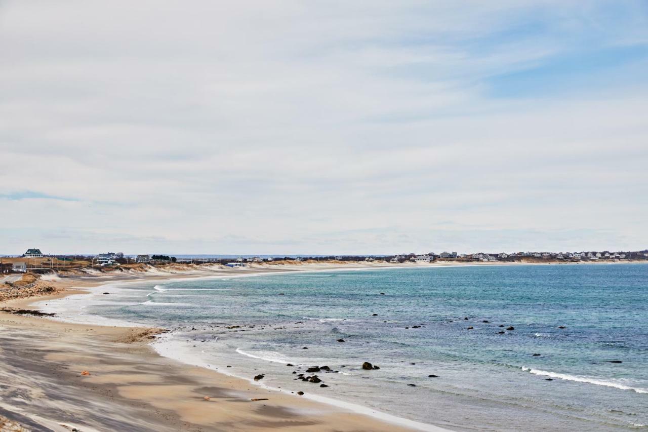 Block Island Beach House Нью-Шорхэм Экстерьер фото