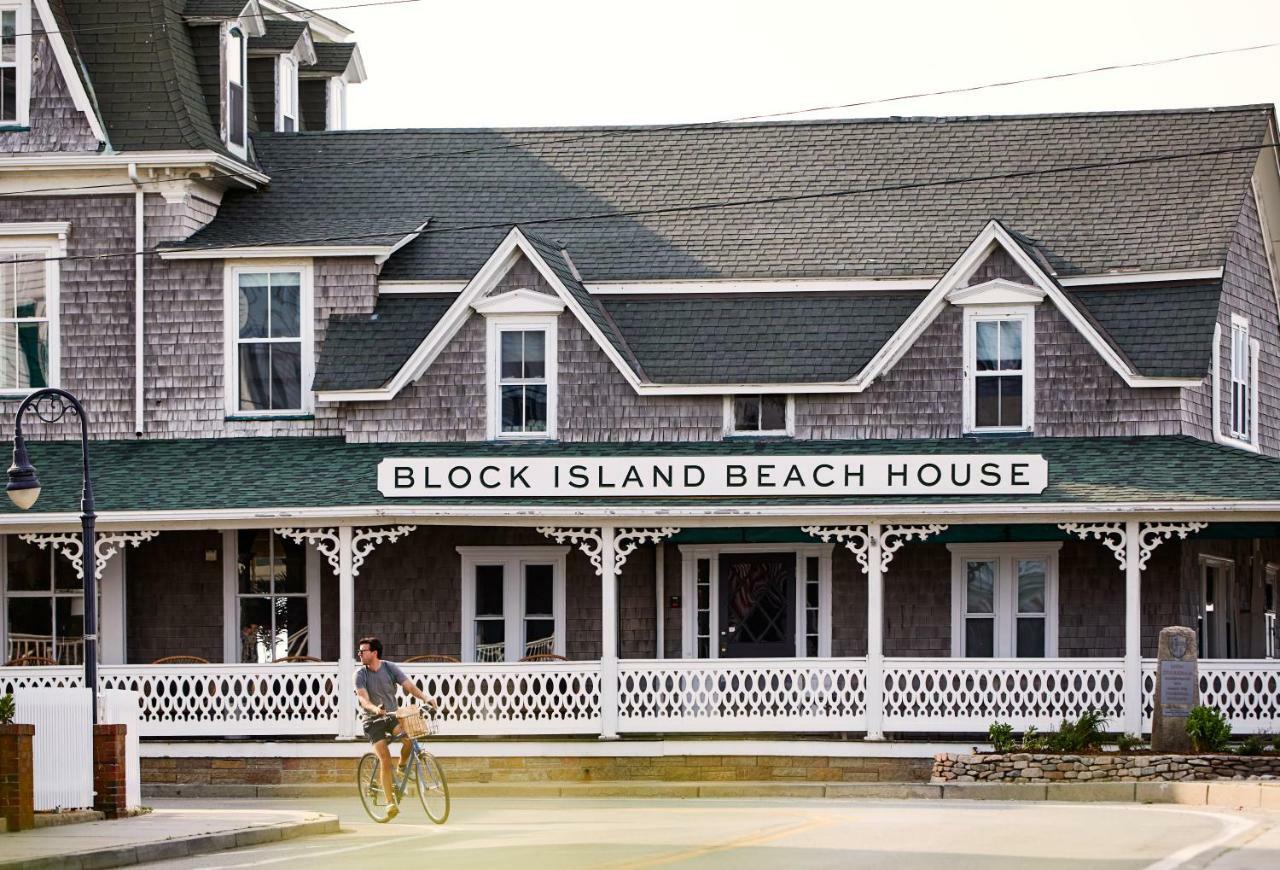Block Island Beach House Нью-Шорхэм Экстерьер фото